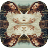 Mirror Camera Collage أيقونة