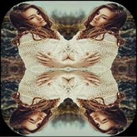 Mirror Camera Collage الملصق