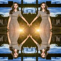 Mirror Camera Collage تصوير الشاشة 1