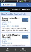 HealthITJobs screenshot 2