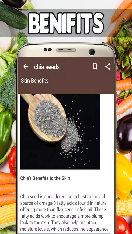 Descarga de APK de Semillas de chía Beneficios para Android