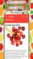 Cranberry Benefits Affiche