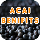 Acai Berries Benefits-icoon