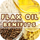 Flax Seed Oil Benefits icon