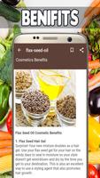 Flax Seed Oil Benefits screenshot 1