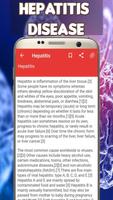 Hepatitis Disease capture d'écran 2