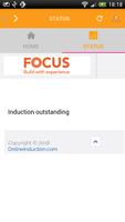 Focus Inductions تصوير الشاشة 3