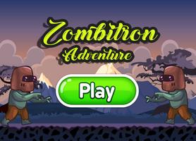 Zombitron Adventure Game 🧟 🧟 Affiche