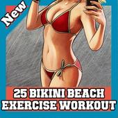 Women Workout &amp; Beach Body Fitness for Bikini Body icon