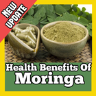 Health Benefits of Moringa Leaves icon