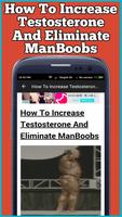 How To Lose Man Boobs पोस्टर