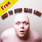 How To Stop Hair Loss آئیکن