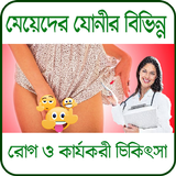 মেয়েদের যোনিপথের বিভিন্ন রোগ ও কার্যকরী চিকিৎসা Zeichen