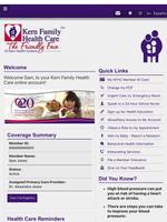 Kern Family Health Care LINK Ekran Görüntüsü 3