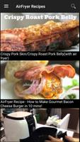 Poster Airfryer Recipes