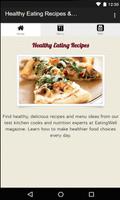 Healthy Eating Recipes & BMI Affiche