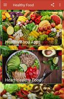 Healthy Food Apps Affiche