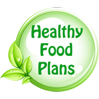 Healthy Food Plans icône