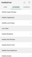 Healthy Recipes : Easy and Simple Food screenshot 2