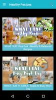 100+ Healthy Recipes Affiche