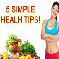 Healthy Tips Affiche