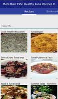 Healthy Tuna Recipes Complete capture d'écran 1