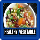 Healthy Vegetable Recipes 📘 Cooking Guide icon