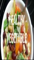 Healthy Vegetable Recipes 📘 Cooking Guide Affiche