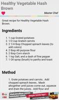 Healthy Vegetable Recipes 📘 Cooking Guide capture d'écran 2