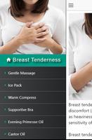Home Remedies for Breast Tenderness capture d'écran 1