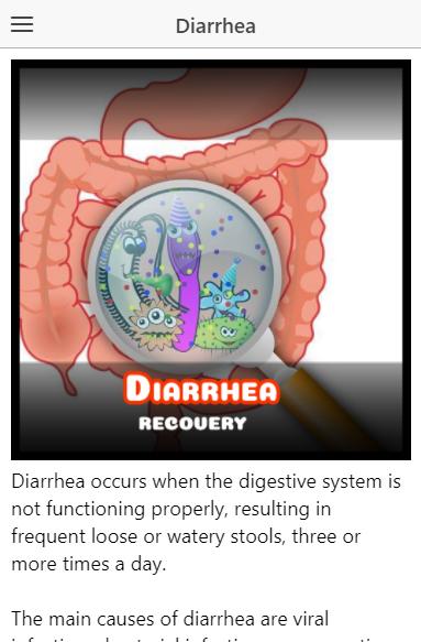 Diarrhea 中文