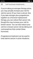 Reduce Gynecologic Cancer Risk capture d'écran 3
