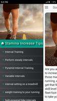 1 Schermata How to Increase Your Running Stamina