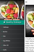 1 Schermata Kidney friendly foods - Foods good for kidneys