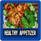Healthy Appetizer Recipes 📘 Cooking Guide icon