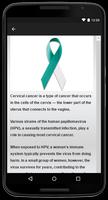 Cervical Cancer screenshot 2