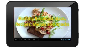 Healthy Breakfast Ideas, Recipes, Menus and Snacks capture d'écran 2