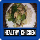 Healthy Chicken Recipes 📘 Cooking Guide Handbook ícone