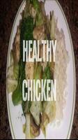 Poster Healthy Chicken Recipes 📘 Cooking Guide Handbook