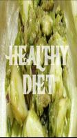 Healthy Diet Recipes 📘 Cooking Guide Handbook Cartaz