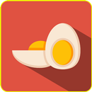 Boiled Egg Diet Recipes: Hard  APK
