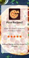 Pizza Recipes: Homemade Pizza  poster