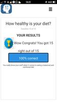 Healthy Eating Quiz Screenshot 3