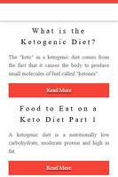 Ketogenic Diet poster