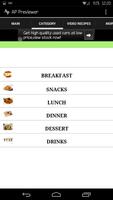 Healthy Foods اسکرین شاٹ 1