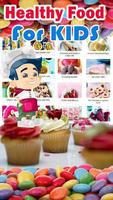 Healthy Food Recipes for Kids Plakat