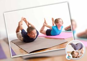 Yoga Poses For Kids: Complete Workouts Program Poster