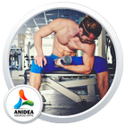Complete Fitness and Bodybuilding Workouts Program أيقونة