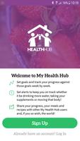 My Health Hub Affiche