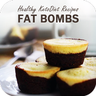 آیکون‌ Healthy KetoDiet Recipes - Fat Bombs Food